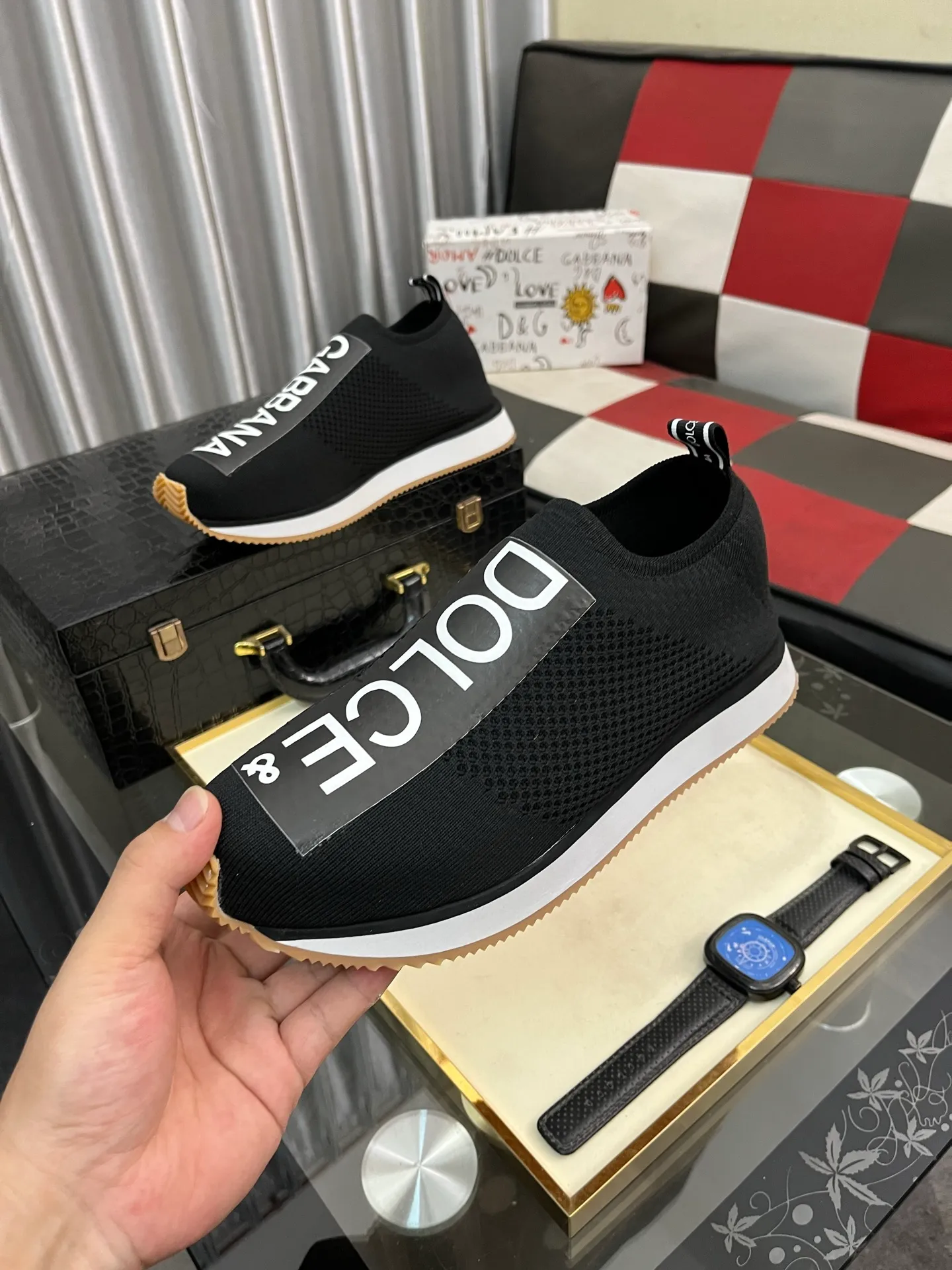 Men's men's shoes 💰420⌚️⌚️【DG～】couple casual shoes 2025z cabinet sales simultaneously 🔶Size: 35-46#️⃣ 🔷8 colors🔜The upper is made of multi-material splicing➕Mesh lining, comfortable and breathable, sole: original comfortable and wear-resistant outsole, ⚠️real thing📱photographed🎬real thing is better📢📢📢